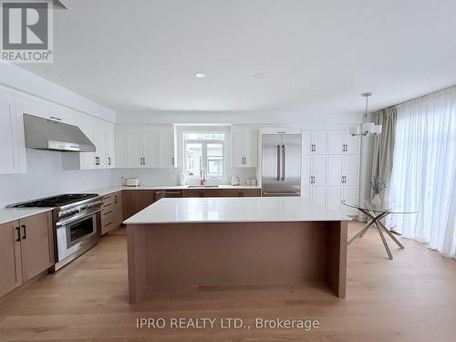 1115 Rotary Way, Ottawa, ON - Indoor Photo Showing Kitchen With Upgraded Kitchen