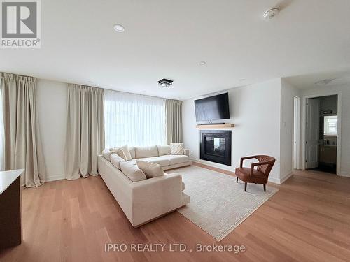 1115 Rotary Way, Ottawa, ON - Indoor Photo Showing Living Room With Fireplace