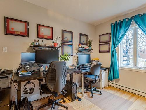 Bedroom - 9029 Av. Henri-Julien, Montréal (Ahuntsic-Cartierville), QC - Indoor Photo Showing Office