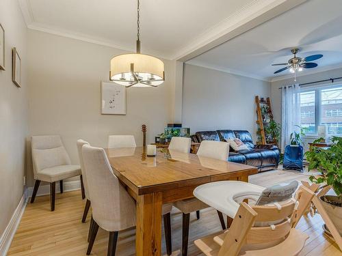 Dining room - 9029 Av. Henri-Julien, Montréal (Ahuntsic-Cartierville), QC - Indoor Photo Showing Dining Room