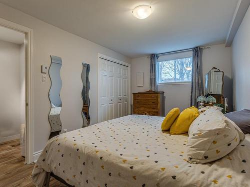 Master bedroom - 9029 Av. Henri-Julien, Montréal (Ahuntsic-Cartierville), QC - Indoor Photo Showing Bedroom