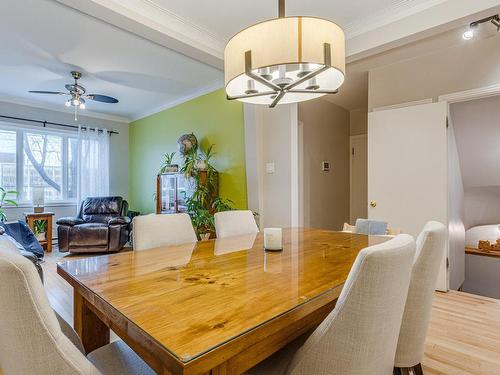 Dining room - 9029 Av. Henri-Julien, Montréal (Ahuntsic-Cartierville), QC - Indoor Photo Showing Dining Room