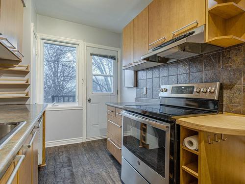 Dwelling - 9029 Av. Henri-Julien, Montréal (Ahuntsic-Cartierville), QC - Indoor Photo Showing Kitchen