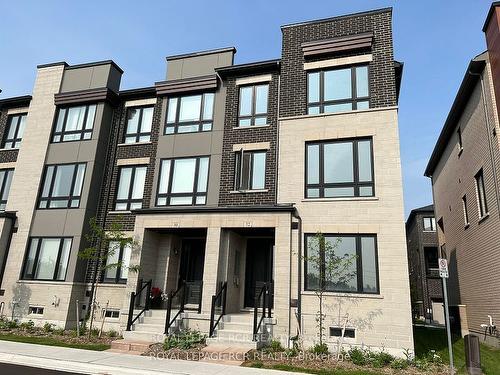 32 Dockside Way, Whitby, ON - Outdoor With Facade