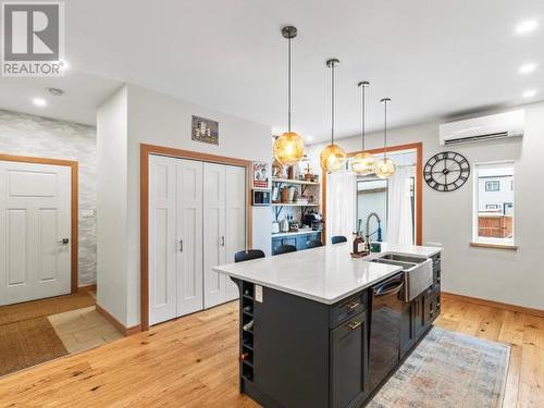 2 Scotia Lane, Whitehorse, YT - Indoor Photo Showing Kitchen With Double Sink