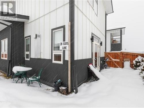 2 Scotia Lane, Whitehorse, YT - Outdoor With Exterior