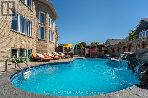 399 Lakeshore Road, Port Hope, ON - Outdoor With In Ground Pool With Exterior