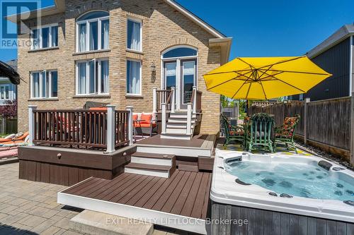 399 Lakeshore Road, Port Hope, ON - Outdoor With Deck Patio Veranda