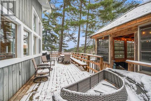 4 Stackwall Lane, Greater Madawaska, ON - Outdoor With Deck Patio Veranda With Exterior