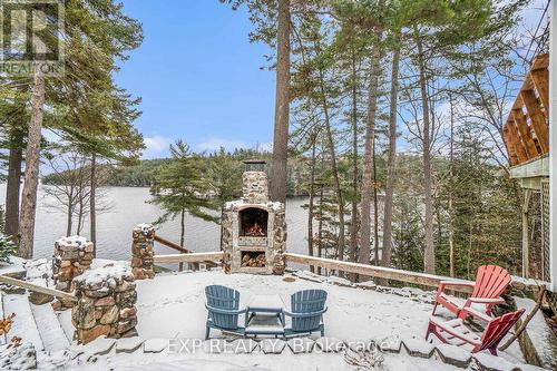 4 Stackwall Lane, Greater Madawaska, ON - Outdoor With Deck Patio Veranda