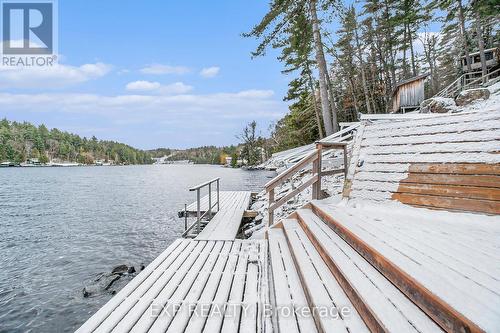 4 Stackwall Lane, Greater Madawaska, ON - Outdoor With Body Of Water With Deck Patio Veranda