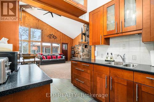 4 Stackwall Lane, Greater Madawaska, ON - Indoor Photo Showing Kitchen With Double Sink