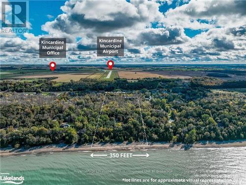 229 Bruce Road 23, Kincardine, ON - Outdoor With Body Of Water With View