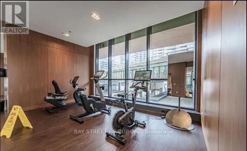 901 - 17 Bathurst Street, Toronto, ON - Indoor Photo Showing Gym Room