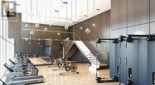 901 - 17 Bathurst Street, Toronto, ON - Indoor Photo Showing Gym Room