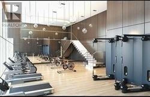 901 - 17 Bathurst Street, Toronto, ON - Indoor Photo Showing Gym Room