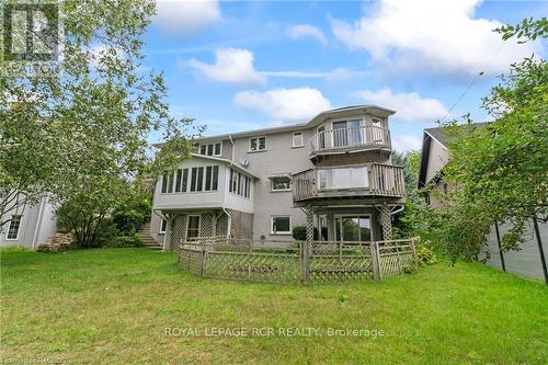 222 2Nd Avenue, Hanover, ON - Outdoor With Balcony