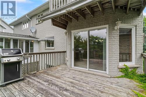 222 2Nd Avenue, Hanover, ON - Outdoor With Deck Patio Veranda With Exterior