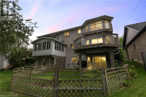 222 2Nd Avenue, Hanover, ON - Outdoor With Balcony