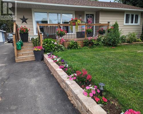 597 Pine St, Sault Ste. Marie, ON - Outdoor With Deck Patio Veranda