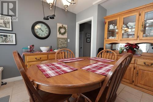 597 Pine St, Sault Ste. Marie, ON - Indoor Photo Showing Dining Room