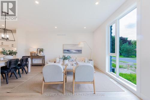 42 - 85 Tunks Lane, Middlesex Centre (Komoka), ON - Indoor Photo Showing Dining Room