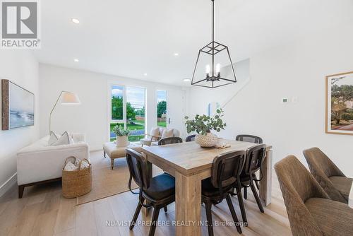 42 - 85 Tunks Lane, Middlesex Centre (Komoka), ON - Indoor Photo Showing Dining Room