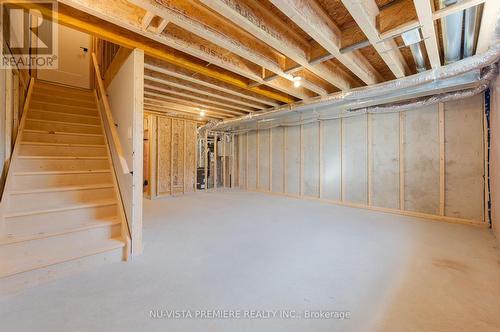 42 - 85 Tunks Lane, Middlesex Centre (Komoka), ON - Indoor Photo Showing Basement