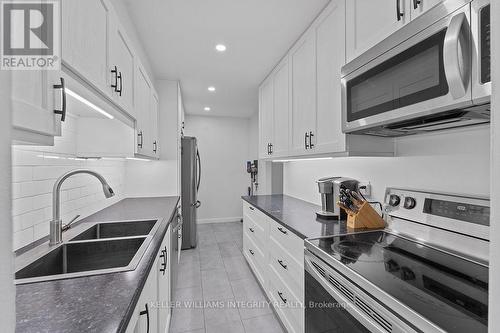 69 - 2251 Boyer Road, Ottawa, ON - Indoor Photo Showing Kitchen With Double Sink