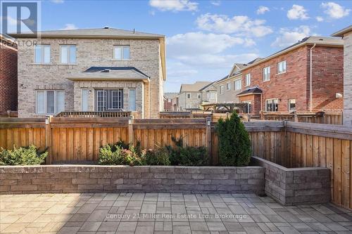 3083 Streamwood Passage, Oakville, ON - Outdoor With Deck Patio Veranda