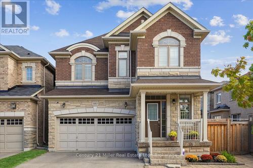 3083 Streamwood Passage, Oakville, ON - Outdoor With Facade