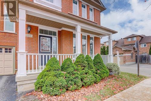 298 Harbord Street, Markham, ON - Outdoor With Deck Patio Veranda With Facade