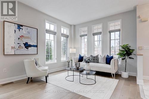 298 Harbord Street, Markham, ON - Indoor Photo Showing Living Room