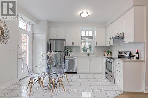 298 Harbord Street, Markham, ON - Indoor Photo Showing Kitchen With Stainless Steel Kitchen With Upgraded Kitchen