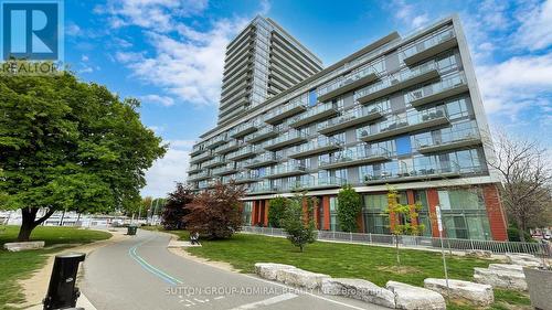 1804 - 90 Stadium Road, Toronto, ON - Outdoor With Balcony With Facade