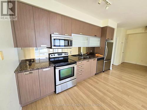 1804 - 90 Stadium Road, Toronto, ON - Indoor Photo Showing Kitchen With Stainless Steel Kitchen With Double Sink