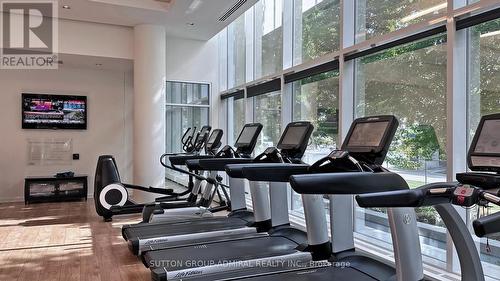 1804 - 90 Stadium Road, Toronto, ON - Indoor Photo Showing Gym Room