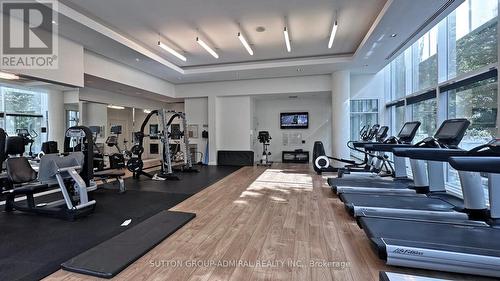 1804 - 90 Stadium Road, Toronto, ON - Indoor Photo Showing Gym Room