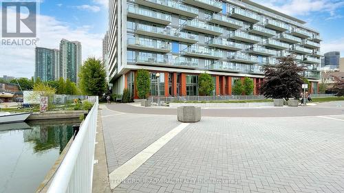 1804 - 90 Stadium Road, Toronto, ON - Outdoor With Balcony With Facade