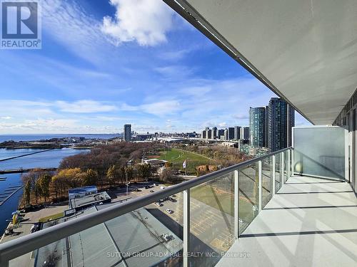 1804 - 90 Stadium Road, Toronto, ON - Outdoor With Balcony With View With Exterior