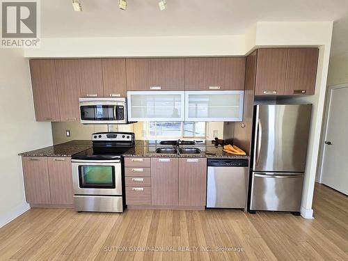 1804 - 90 Stadium Road, Toronto, ON - Indoor Photo Showing Kitchen With Stainless Steel Kitchen