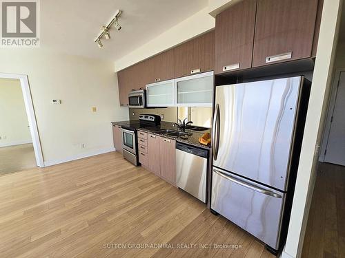 1804 - 90 Stadium Road, Toronto, ON - Indoor Photo Showing Kitchen With Stainless Steel Kitchen With Double Sink