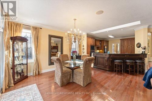 17 Mcnutt Street, Brampton, ON - Indoor Photo Showing Dining Room