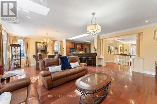 17 Mcnutt Street, Brampton, ON - Indoor Photo Showing Living Room