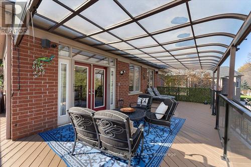 17 Mcnutt Street, Brampton, ON - Outdoor With Deck Patio Veranda With Exterior