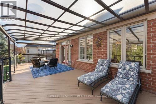 17 Mcnutt Street, Brampton, ON - Outdoor With Deck Patio Veranda With Exterior