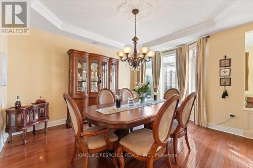 17 Mcnutt Street, Brampton, ON - Indoor Photo Showing Dining Room