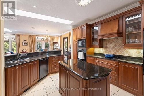 17 Mcnutt Street, Brampton, ON - Indoor Photo Showing Kitchen With Double Sink