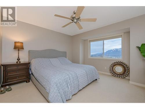 110 Red Rock Crescent, Enderby, BC - Indoor Photo Showing Bedroom