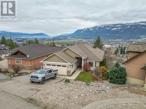 110 Red Rock Crescent, Enderby, BC - Outdoor